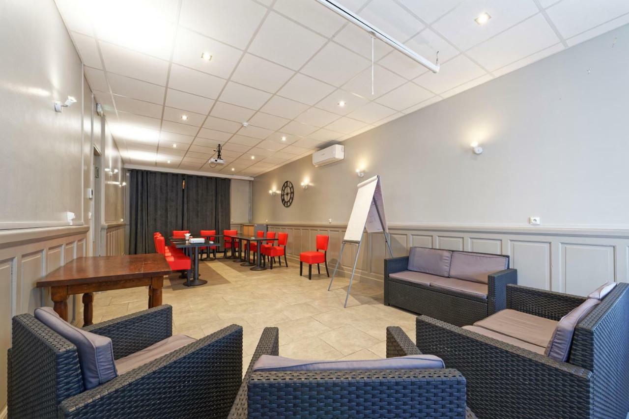 Contact Hotel De La Gare Et Son Restaurant Cote A Cote Autun Exterior photo